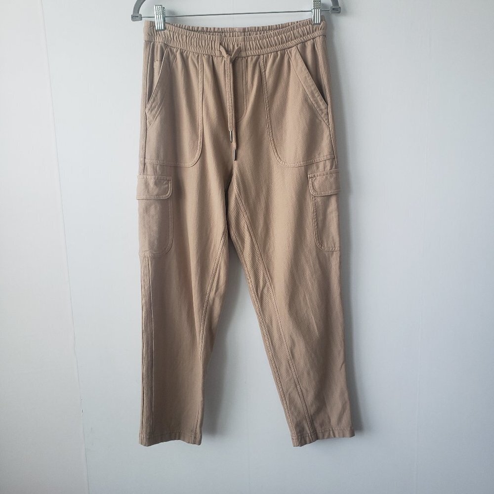 Athleta womens  farallon cargo crop‎ pants size 2 outdoor Athleisure